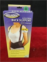 Size M Bell-Horn Industrial Back Support NIB