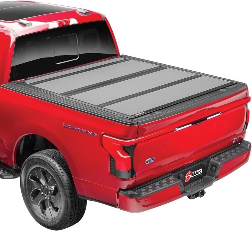 Folding Truck Bed Tonneau Cover Ford F-150
