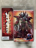 McFarlane's Spawn Regenerated Cyber Spawn