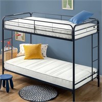 2 Piece Mattress Set for Bunk Beds