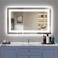 NEW $250 LED Mirror for Bathroom 40x24in