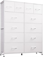Tall Dresser for Bedroom with 12 Drawers