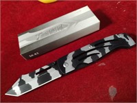 Sarge 440 Stainless Tactical Knife