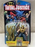 Total  Justice Hawkman with Massive Grip Talons
