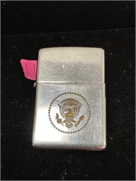 Lyndon Johnson Presidential Zippo Lighter