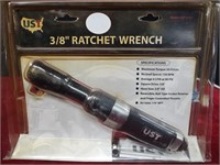 Pneumatic 3/8" Ratchet Wrench