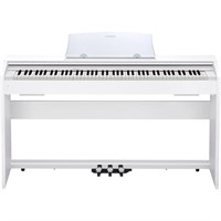 Casio PX-770 Keyboard  88 Keys - White Wood