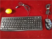 Logitech USB Keyboard and Mouse