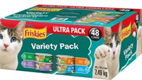 Friskies Variety Pack Wet Cat Food 7.49 kg