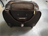 1 Piece Chaps Luggage with Zippered Compartments