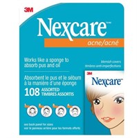 108-Pk Nexcare Acne Absorbing Covers