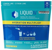 25-Pk Liquid I.V. Lemon Lime
