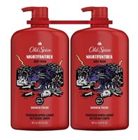 2-Pk Old Spice Body Wash Wild Collection Night