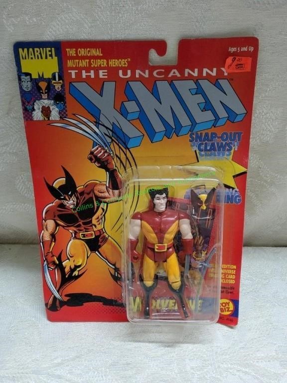 Marvel The X-Men "Wolverine"