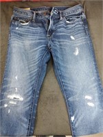 Abercrombie and Fitch 30 x 32 Skinny jeans