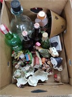 Grab Box - Vintage Bottles - Candle Holder-