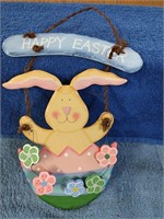 Happy Easter Hanging Decoration - 6" x 12"