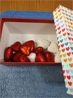 Valentine Box with Hearts - 5" x 12",,