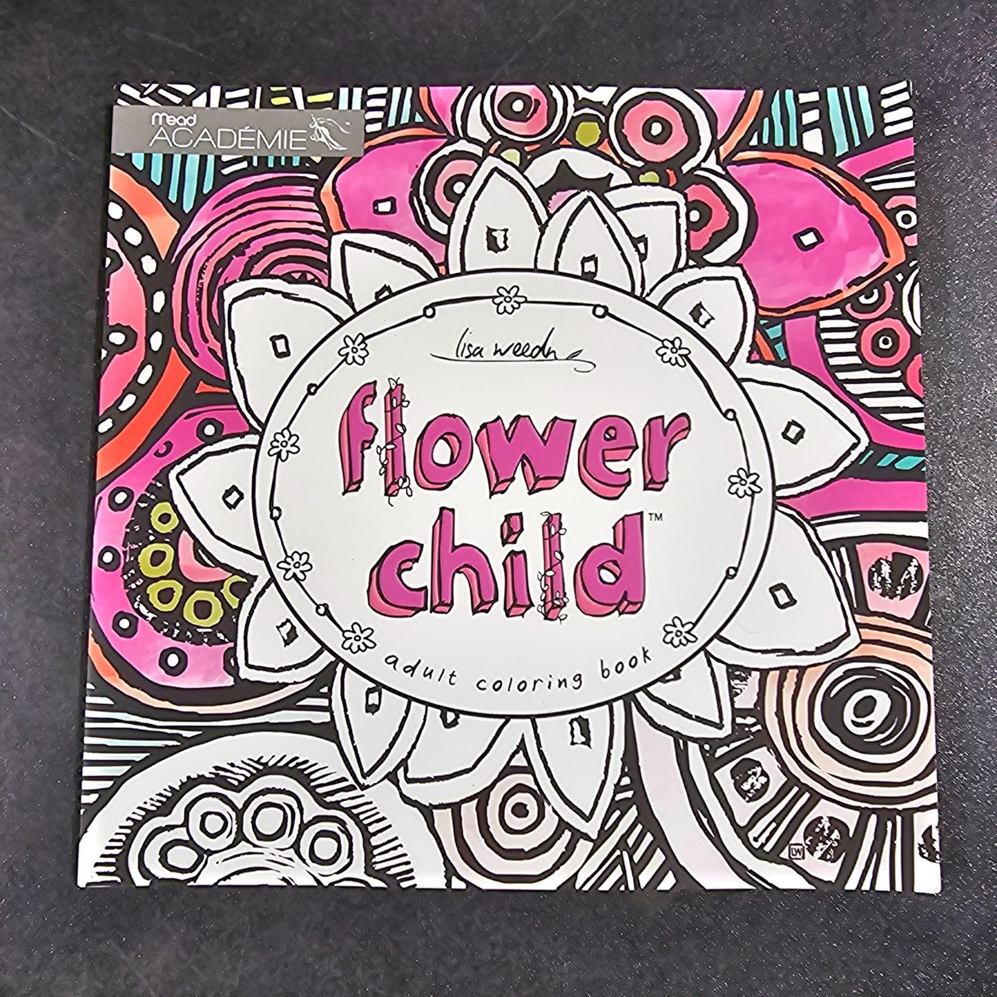 New Adult coloring book