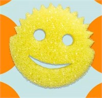 7-Pk Scrub Daddy Colors Sponge Scratch free and