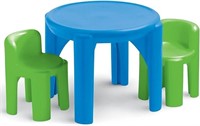 Little Tikes Bright 'n Bold Table & Chairs,