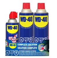 3-Pk WD-40 Complete Solution