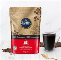 Zavida 100% Columbian Instant Coffee, 907g
