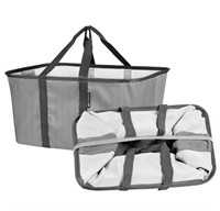 2-Pk Clevermade Laundry Tote
