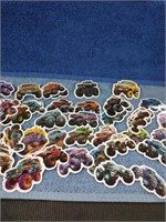 50 Monster Truck Stickers - NIP