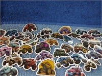 50 Monster Truck  Stickers - NIP