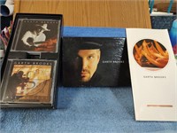 Garth Brooks 6 CD Limited Series with Book - in