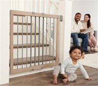 Regalo 2-in-1 Extra Tall Easy Swing Stairway and