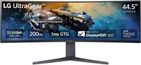 LG 45-inch Ultragear Curved Gaming Monitor