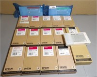 18x  Assorted  Epson Cartridges