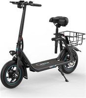 Electric Scooter with Seat for Adults, 450-600W