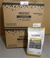 2 Cases Of Nescafe Classico 12lb