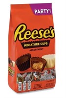 2 Cases Reeses Miniature Cups Assortment
