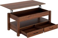 Rolanstar Coffee Table, Lift Top Coffee Table