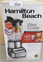 Hamilton Beach Wave Crusher Blender