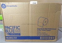 Pacific Blue 2ply Toilet Paper 80 Rolls