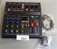 Pyle Pmx462 Audio Mixer With Usb