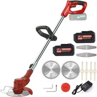 Weed Wacker Weed Eater Cordless Brush Cutter