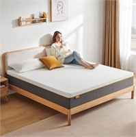 OYT Queen Size Mattress, 10" Inch Gel Memory