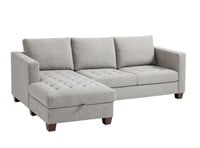 World Market Trudeau Sofa Only - No Chaise