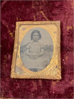 Antique Child Daguerreotype