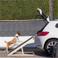 KOOPRO Adjustable Dog Ramp Pet Ramp