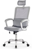 Fenboa Ergonomic Gray Mesh Office Chair