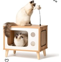 Cat Condo Bed Indoor TV-Shape