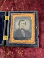 Antique Daguerreotype Framed