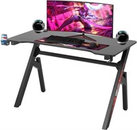 Computer Desk Gaming Desk (47in, Red)